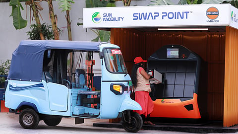 IndianOil and Sun Mobility