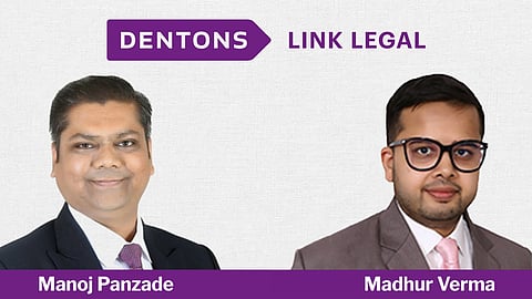 Dentons Link Legal - Manoj Panzade, Madhur Verma