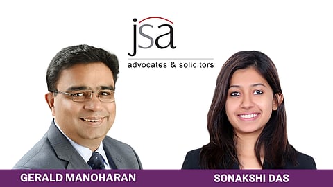 JSA- Gerald Manoharan, Sonakshi Das