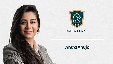 Saga Legal - Antra Ahuja