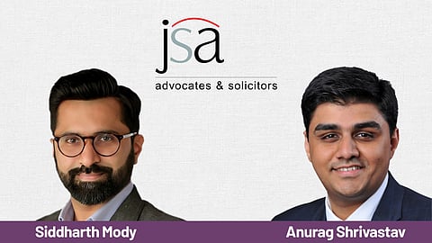 Siddharth Mody, Anurag Shrivastav