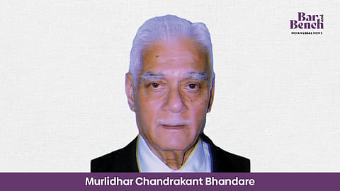 Murlidhar Chandrakant Bhandare