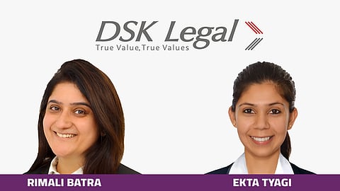 Newly inducted Partners Rimali Batra, Ekta Tyagi