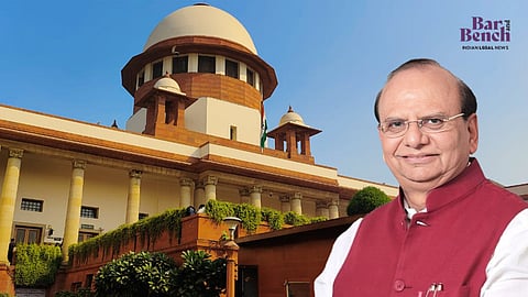 Delhi LG Vinai Kumar Saxena, Supreme Court