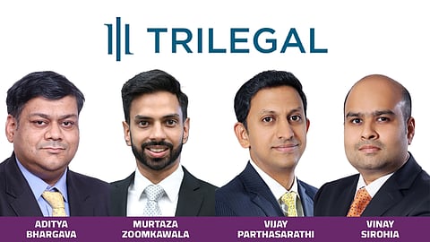 Aditya Bhargava, Murtaza Zoomkawala, Vijay Parthasarathi, Vinay Sirohia