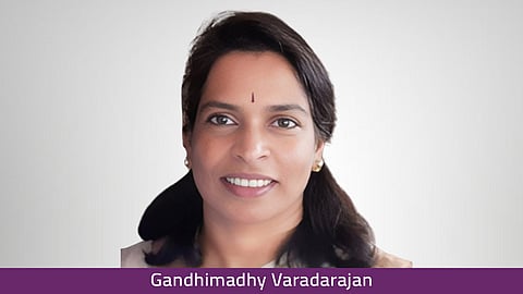 Gandhimadhy Varadarajan