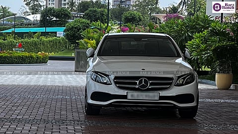 Mercedes car