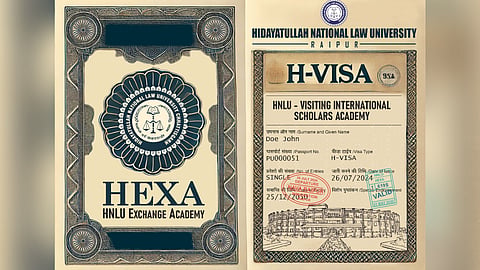 HNLU Visiting International Scholars Academy