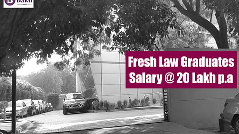 Fresh Law Graduates Salary 2024