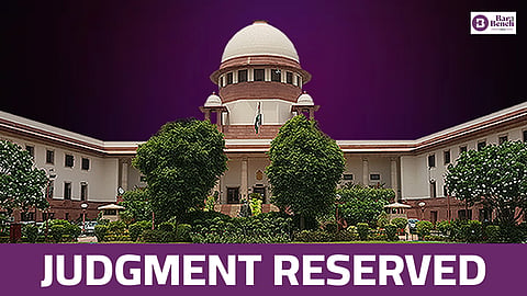 Supreme Court, Judgment Reserved