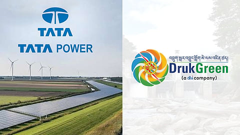 Tata Power and Druk Green