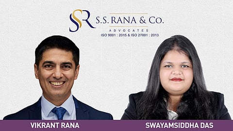 S.S. Rana & Co - Vikrant Rana and Swayamsiddha Das