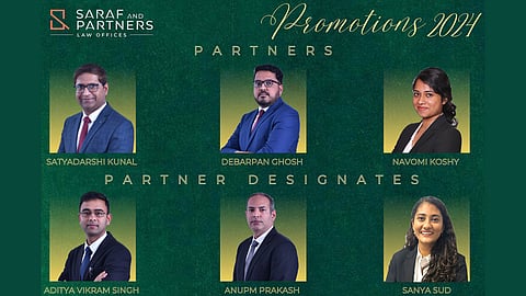 Saraf and Partners Promotions