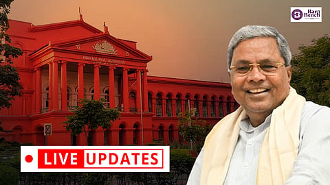 CM Siddaramaiah