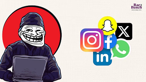 social media trolls/trolling