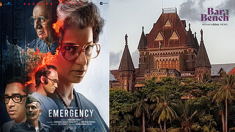 Emergency Movie Poster and Bombay High Court