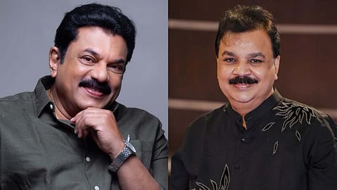 Mukesh and Edavela Babu