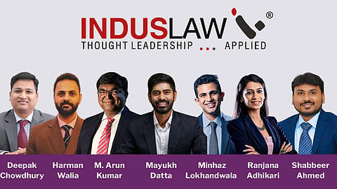 Deepak Chowdhury, Harman Walia, M. Arun Kumar, Mayukh Datta, Minhaz Lokhandwala, Ranjana Adhikari, Shabbeer Ahmed