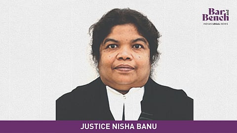 Justice Nisha Banu