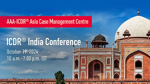 ICDR India Conference