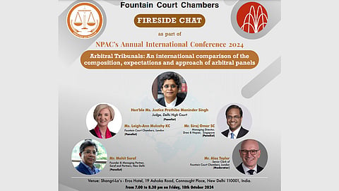 Fountain Court Chambers Fireside Chat