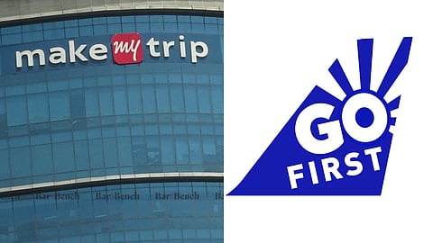 MakeMyTrip and GoFirst