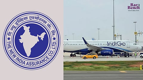 New India Insurance and Indigo airlines