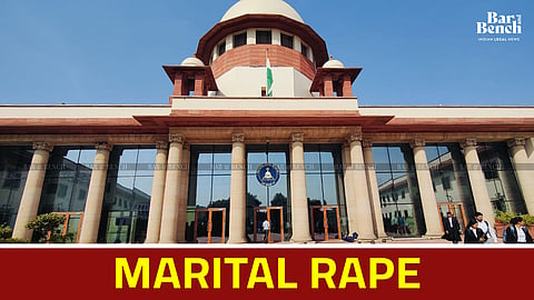 Supreme Court, Marital Rape