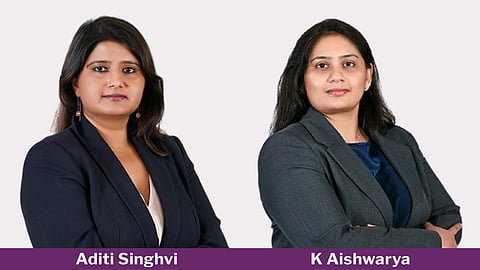 Aditi Singhvi, K Aishwarya