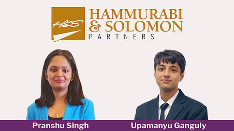 Hammurabi & Solomon Partners - Pranshu Singh, Upamanyu Ganguly