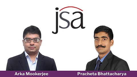 Arka Mookerjee, Pracheta Bhattacharya