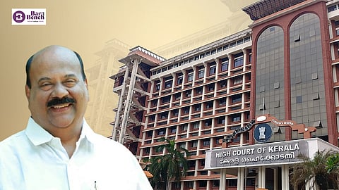 Mani c kappen, Kerala High court