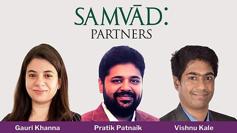 Gauri Khanna, Pratik Patnaik, Vishnu Kale