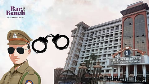 Police and Handcuff