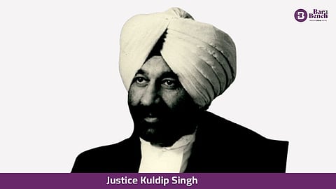 Justice Kuldip Singh