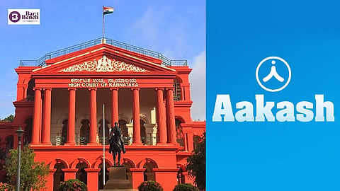 Aakash Institute and Karnataka HC