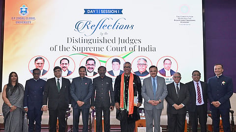 Supreme Court Judges - National Convention on Indian Constitution