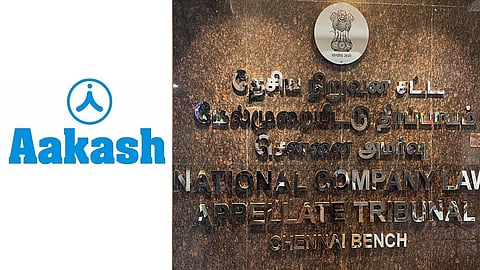 Aakash Institute and NCLAT Chennai