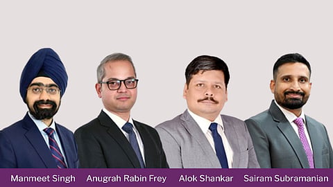 Manmeet Singh, Anugrah Rabin Frey, Alok Shankar, Sairam Subramanian
