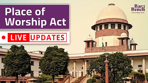 Supreme Court, Place of Worship Act