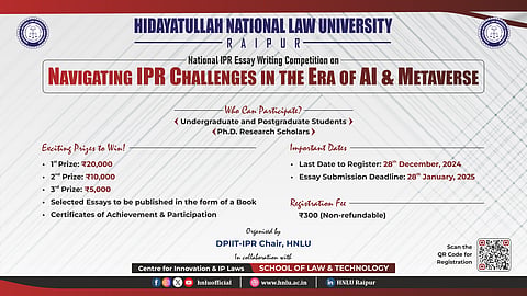 National IPR Essay Writing Competition