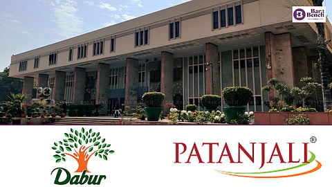 Delhi high court, Dabur and Patanjali