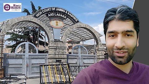 Mian Muzaffar, Jammu and Kashmir High Court