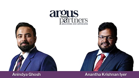 Anindya Ghosh, Anantha Krishnan Iyer