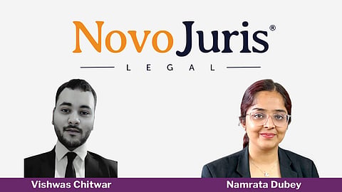 NovoJuris Legal - Vishwas Chitwar, Namrata Dubey