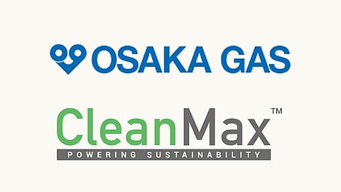 Osaka Gas and Clean Max