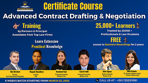 Advanced Contract Drafting & Negotiation