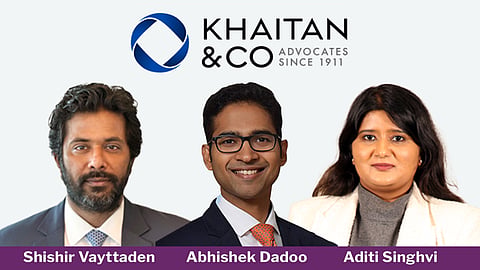 Shishir Vayttaden, Abhishek Dadoo, Aditi Singhvi