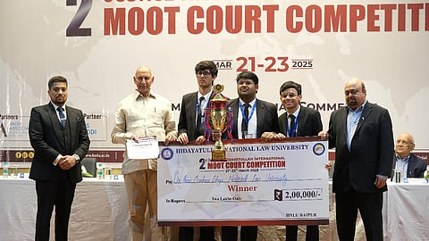 Winners HNLU HIMCC 2025