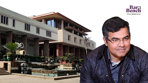 Parvesh Verma with Delhi HC
